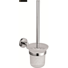 Brass Bathroom Accessories Toilet Brush Holder Set